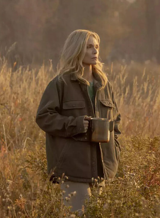 Michelle Pfeiffer The Madison 2026 Stacy Clyburn Green Jacket