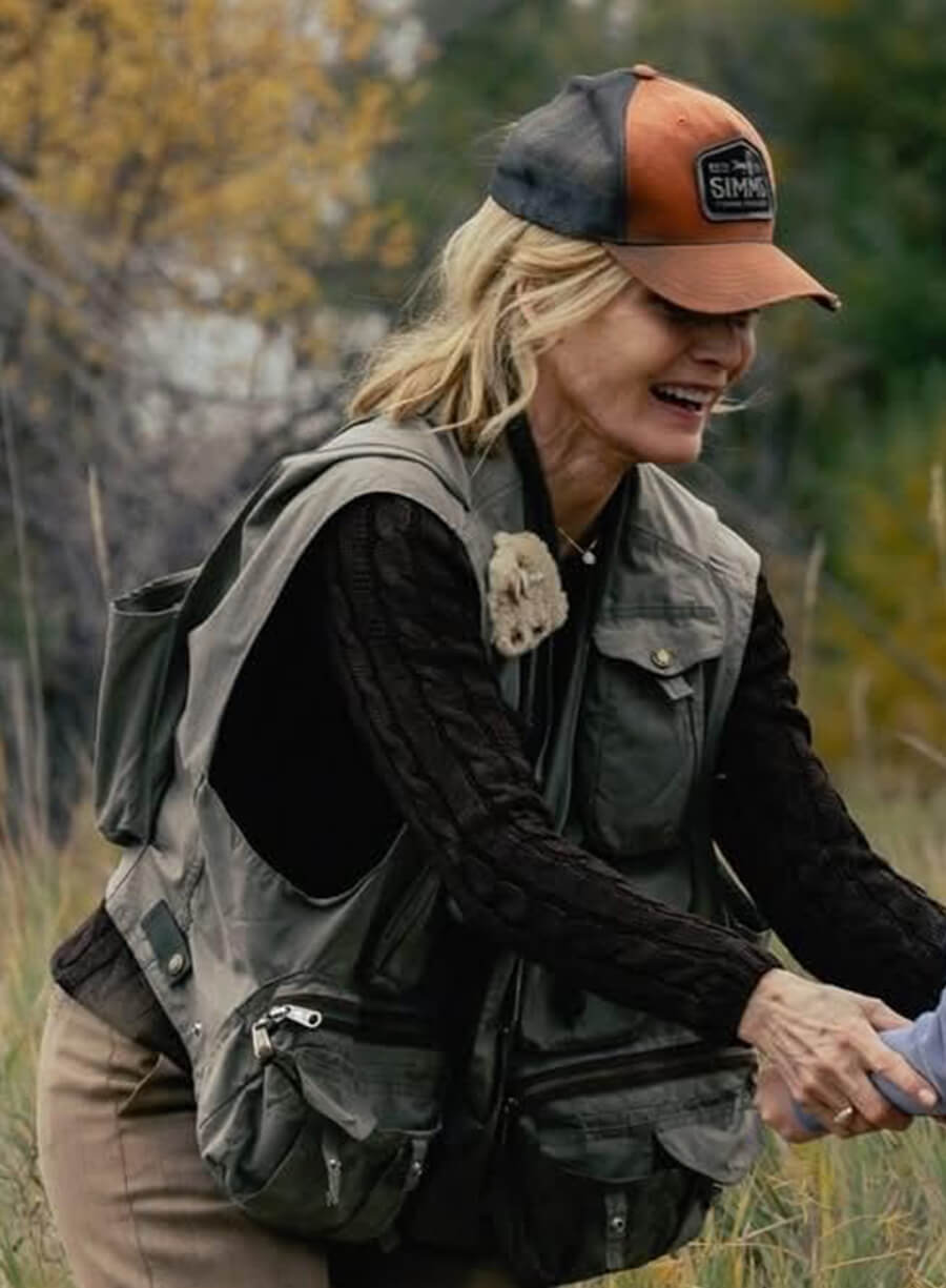 Michelle Pfeiffer The Madison 2026 Stacy Clyburn Vest