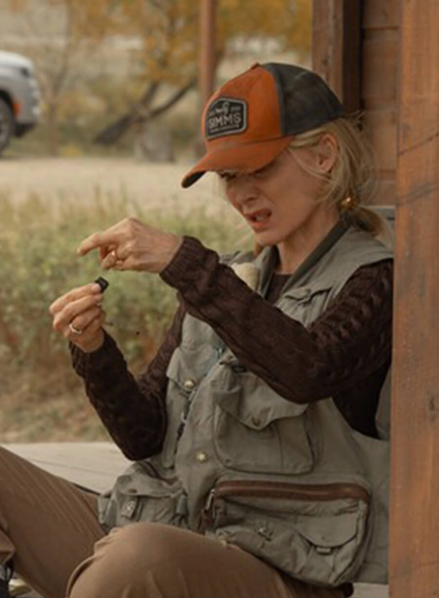 Michelle Pfeiffer The Madison 2026 Stacy Clyburn Vest