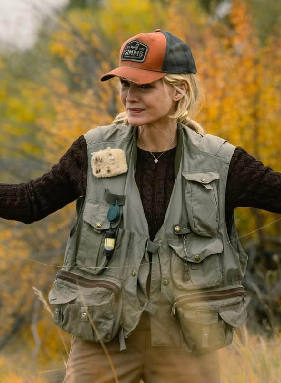 Michelle Pfeiffer The Madison 2026 Stacy Clyburn Vest