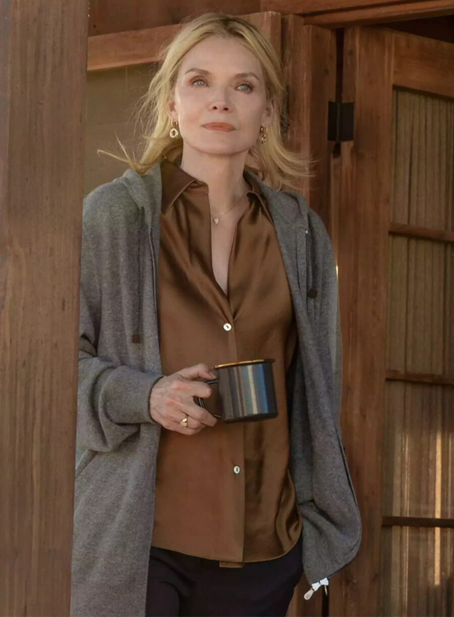 Michelle Pfeiffer The Madison 2026 Stacy Clyburn Zip-up Hoodie