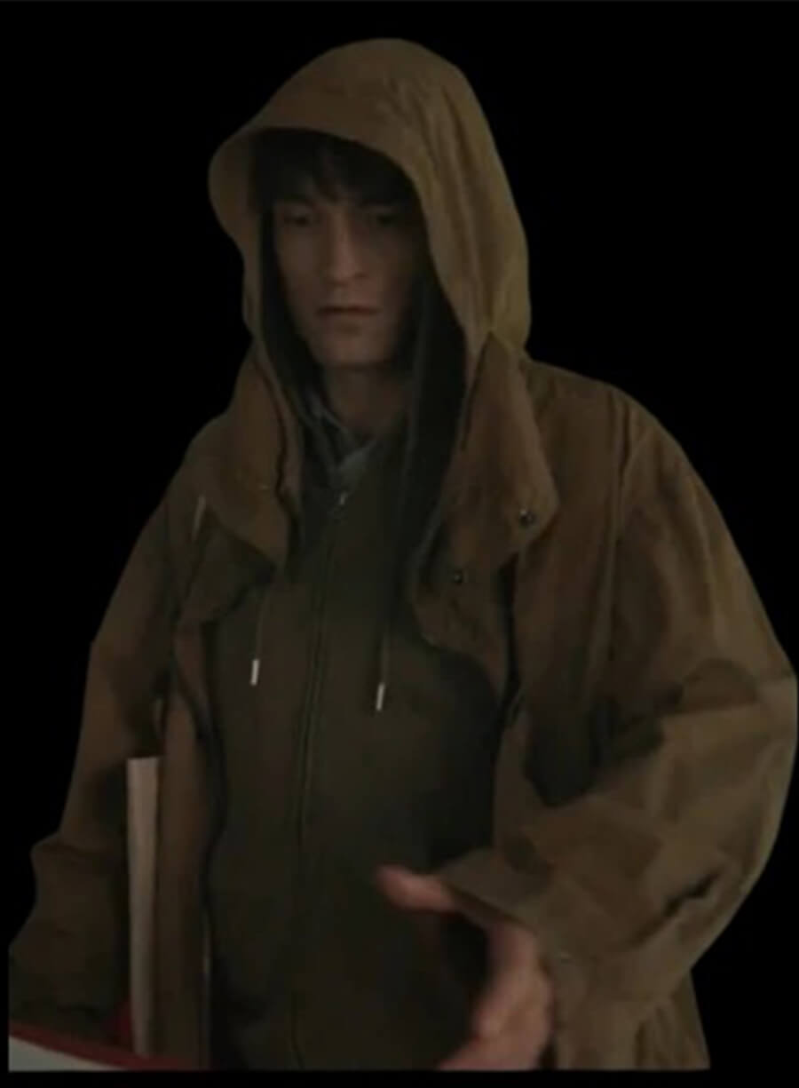 Mickey 17 2025 Robert Pattinson Brown Hooded Jacket