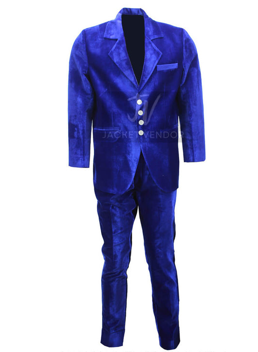 Mike Myers Dr. Devil Austin Powers Blue Velvet Suit