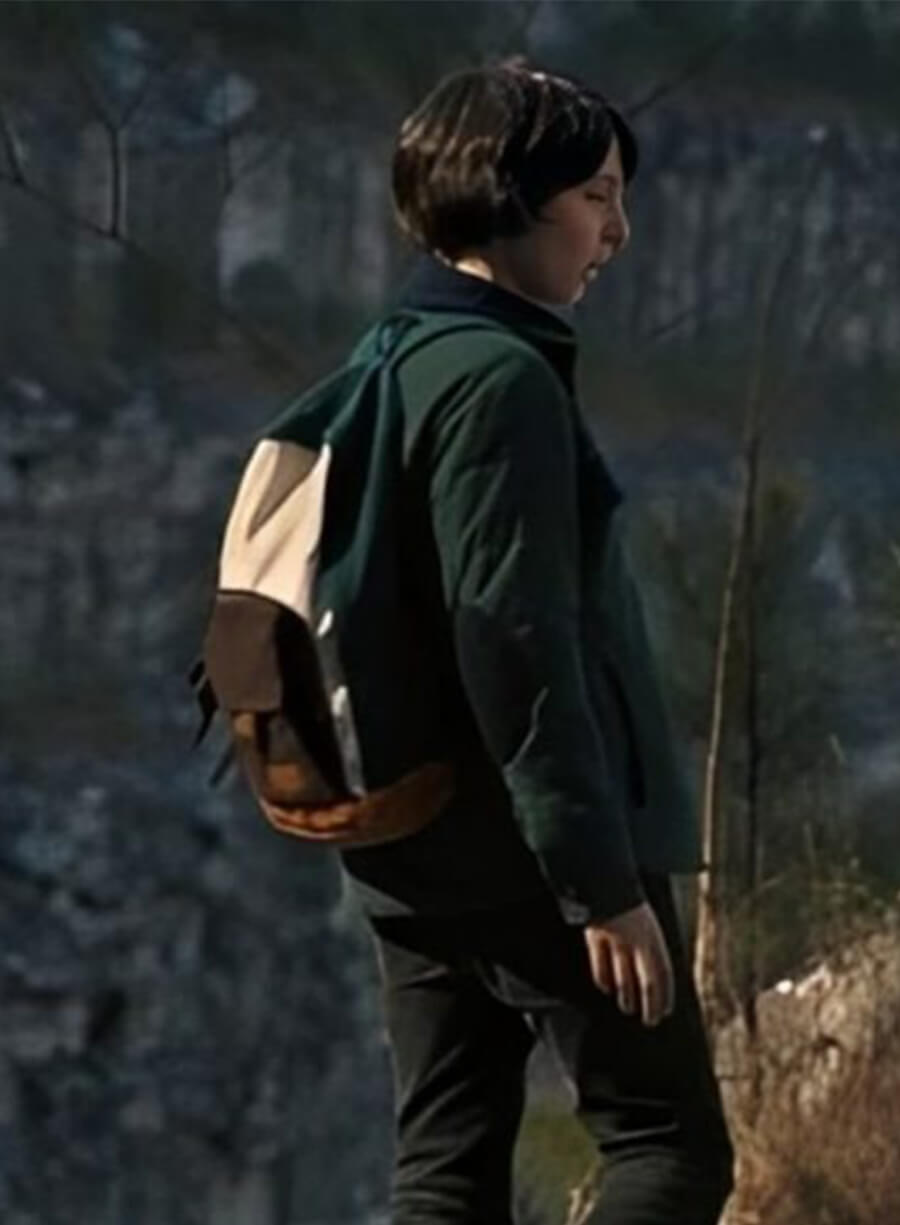 Mike Wheeler Stranger Things Season 1 Green Jacket