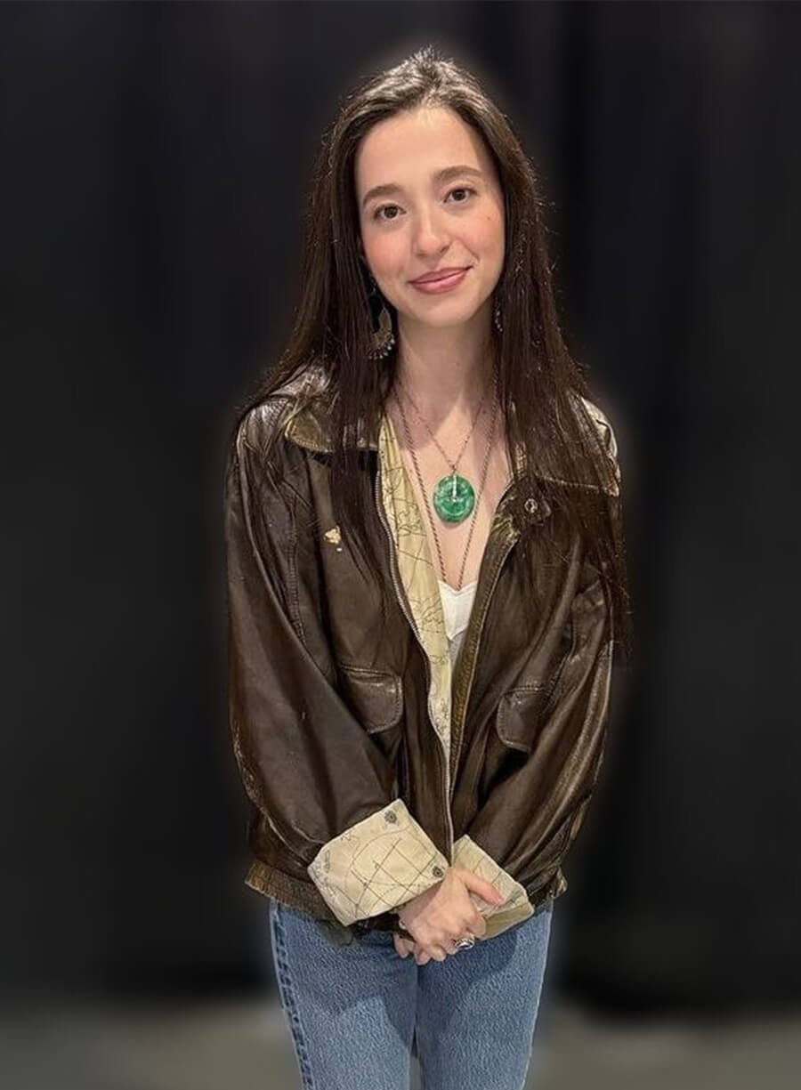 Mikey Madison Spookala Event 2024 Jacket