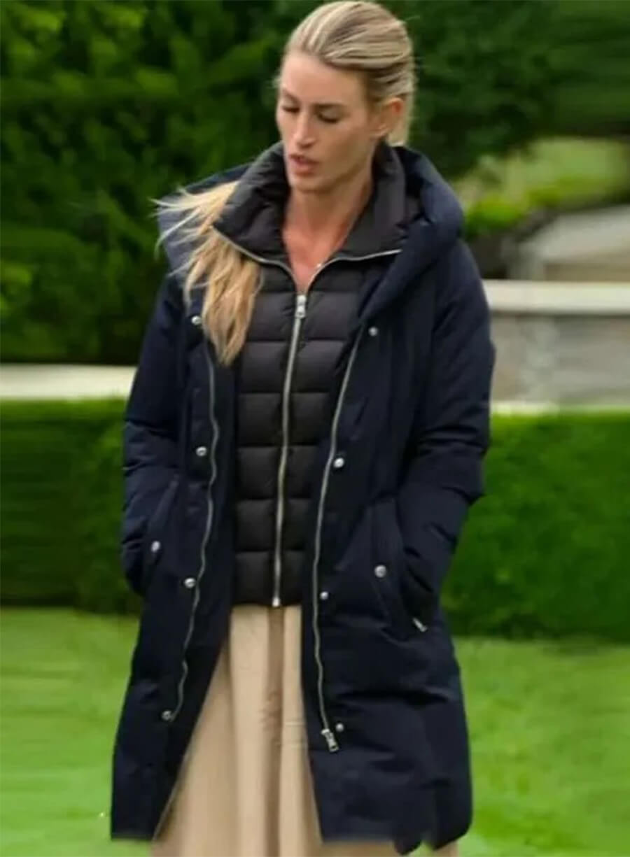 Million Dollar Secret 2025 Sydnee Falkner Hooded Puffer Jacket