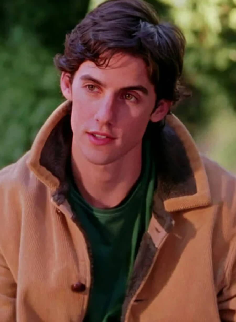 Milo Ventimiglia Gilmore Girls Jess Mariano Brown Jacket