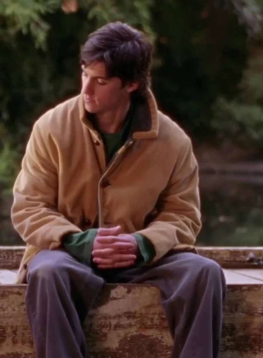 Milo Ventimiglia Gilmore Girls Jess Mariano Brown Jacket