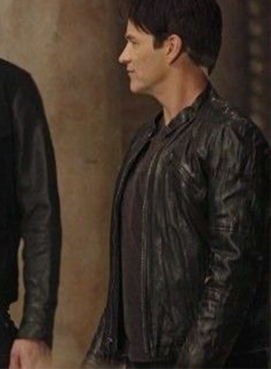 Mission Impossible Rogue Nation Tom Cruise Ethan Hunt Leather Jacket