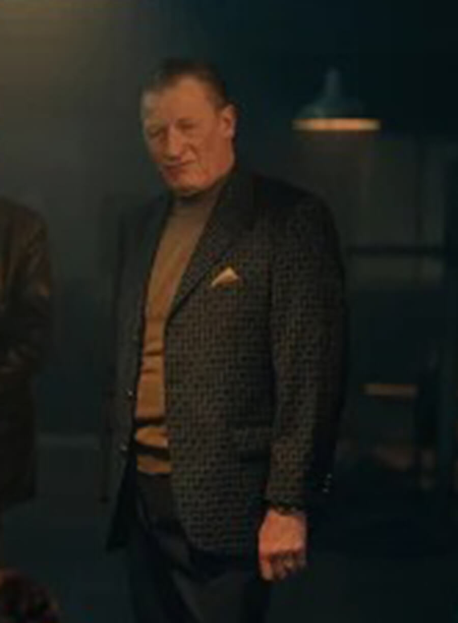 MobLand 2025 Geoff Bell Richie Blazer
