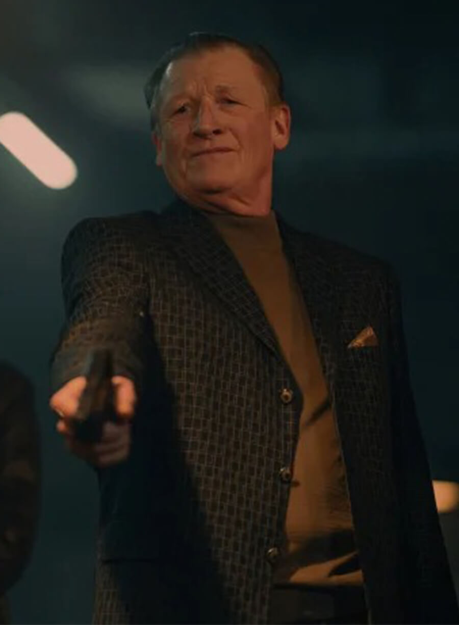 MobLand 2025 Geoff Bell Richie Blazer