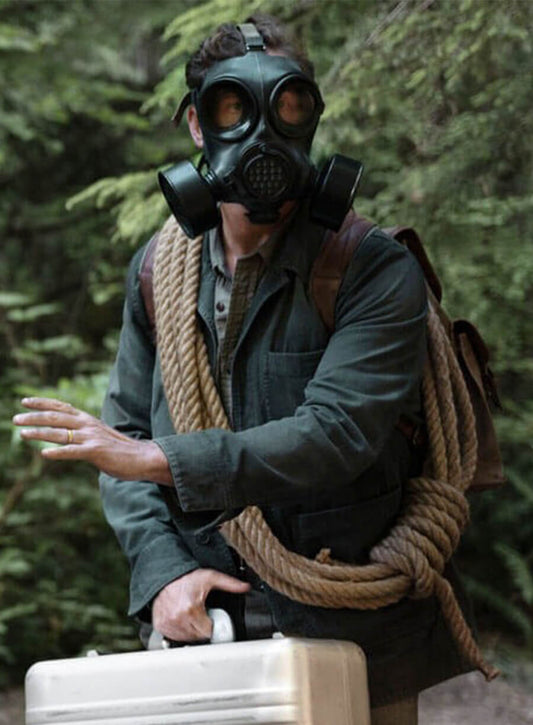 Monarch Legacy Of Monsters Bill Randa Green Cotton Jacket