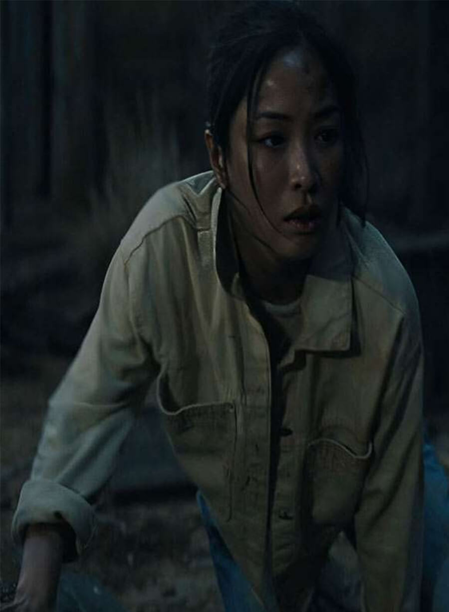 Monarch Legacy of Monsters Cate Randa Beige Jacket