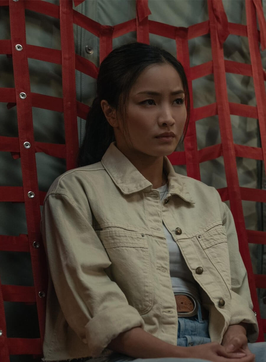 Monarch Legacy of Monsters Cate Randa Beige Jacket