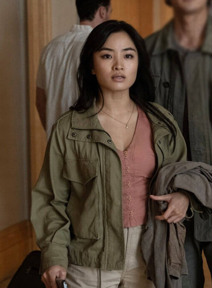 Monarch Legacy Of Monsters Cate Randa Green Jacket