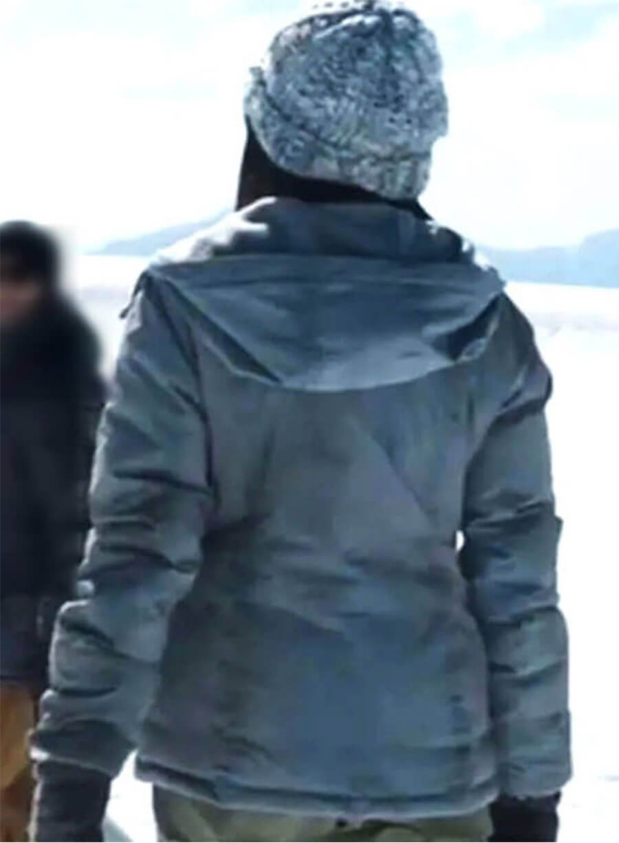 Monarch Legacy Of Monsters Cyan Randa Puffer Hooded Jacket