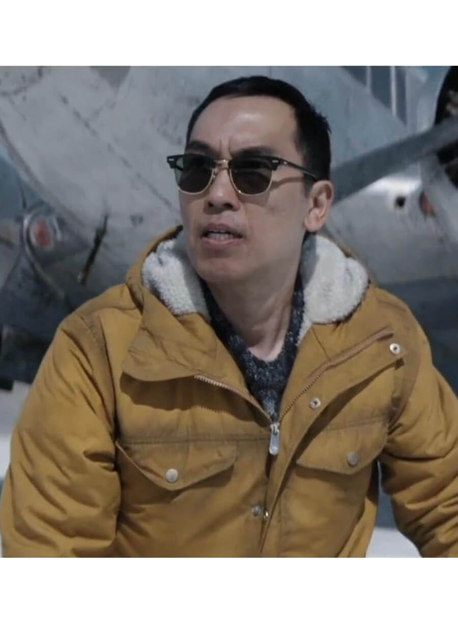 Monarch Legacy of Monsters Du Ho Yellow Jacket