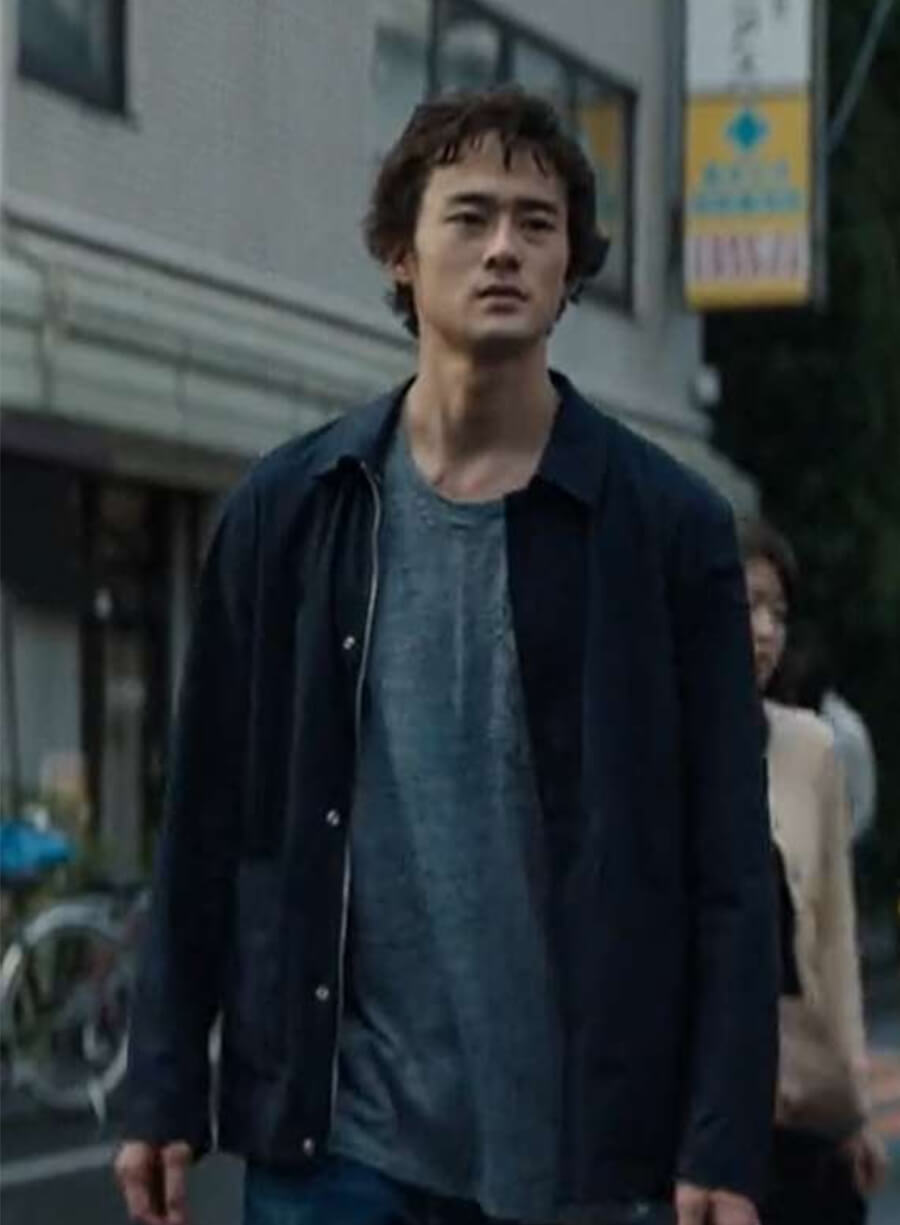 Monarch Legacy of Monsters Kentaro Randa Navy Blue Jacket