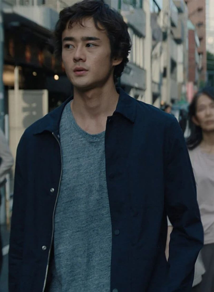 Monarch Legacy of Monsters Kentaro Randa Navy Blue Jacket