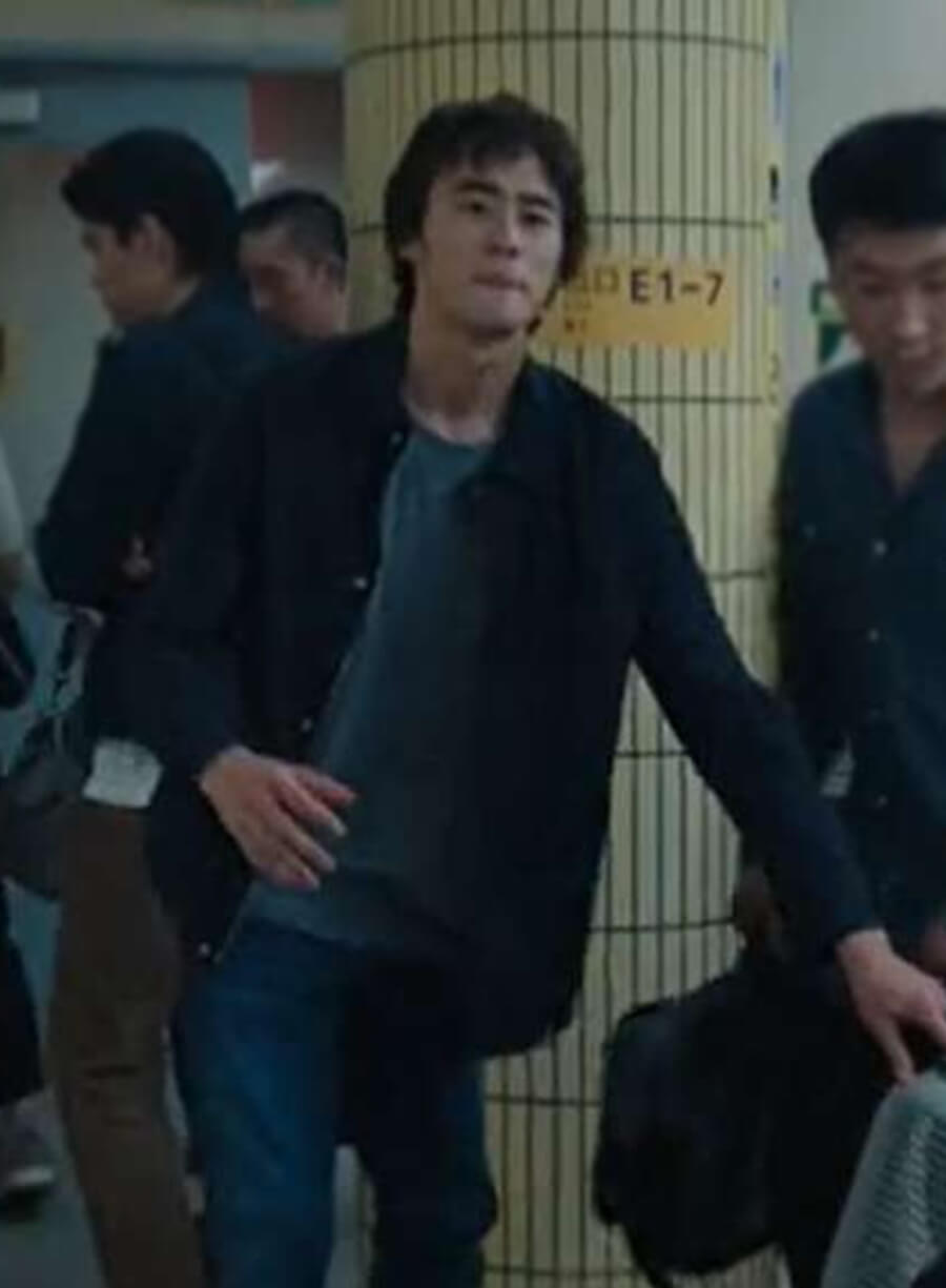 Monarch Legacy of Monsters Kentaro Randa Navy Blue Jacket