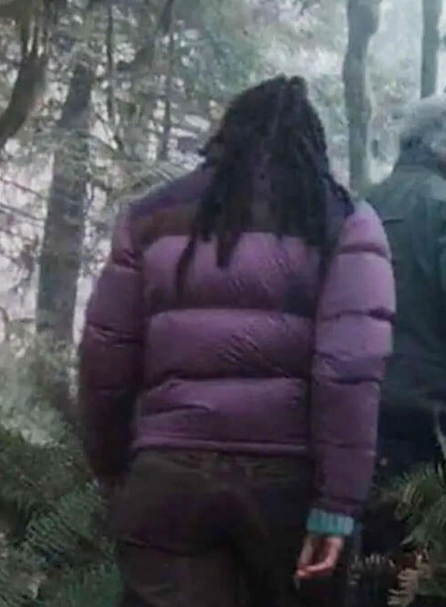 Monarch Legacy of Monsters May Purple Puffer Jacket