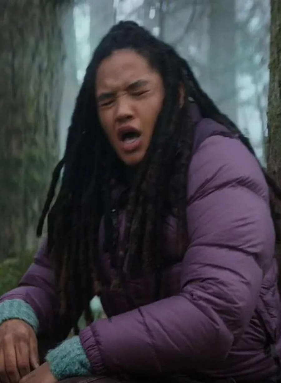 Monarch Legacy of Monsters May Purple Puffer Jacket