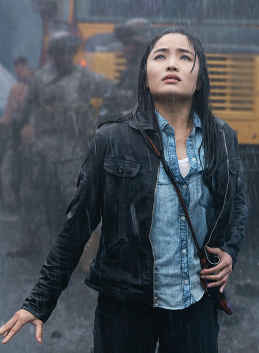 Monarch Legacy Of Monsters S01 Cate Randa Leather Jacket