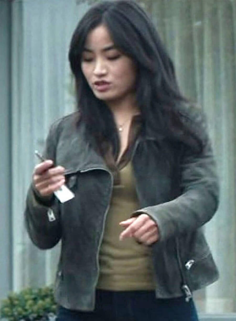 Monarch Legacy Of Monsters S01 Cate Randa Suede Jacket