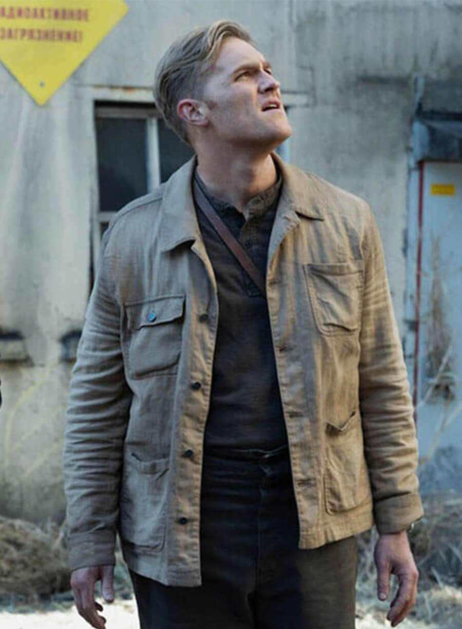 Monarch Legacy Of Monsters S01 Lee Shaw Cotton Jacket