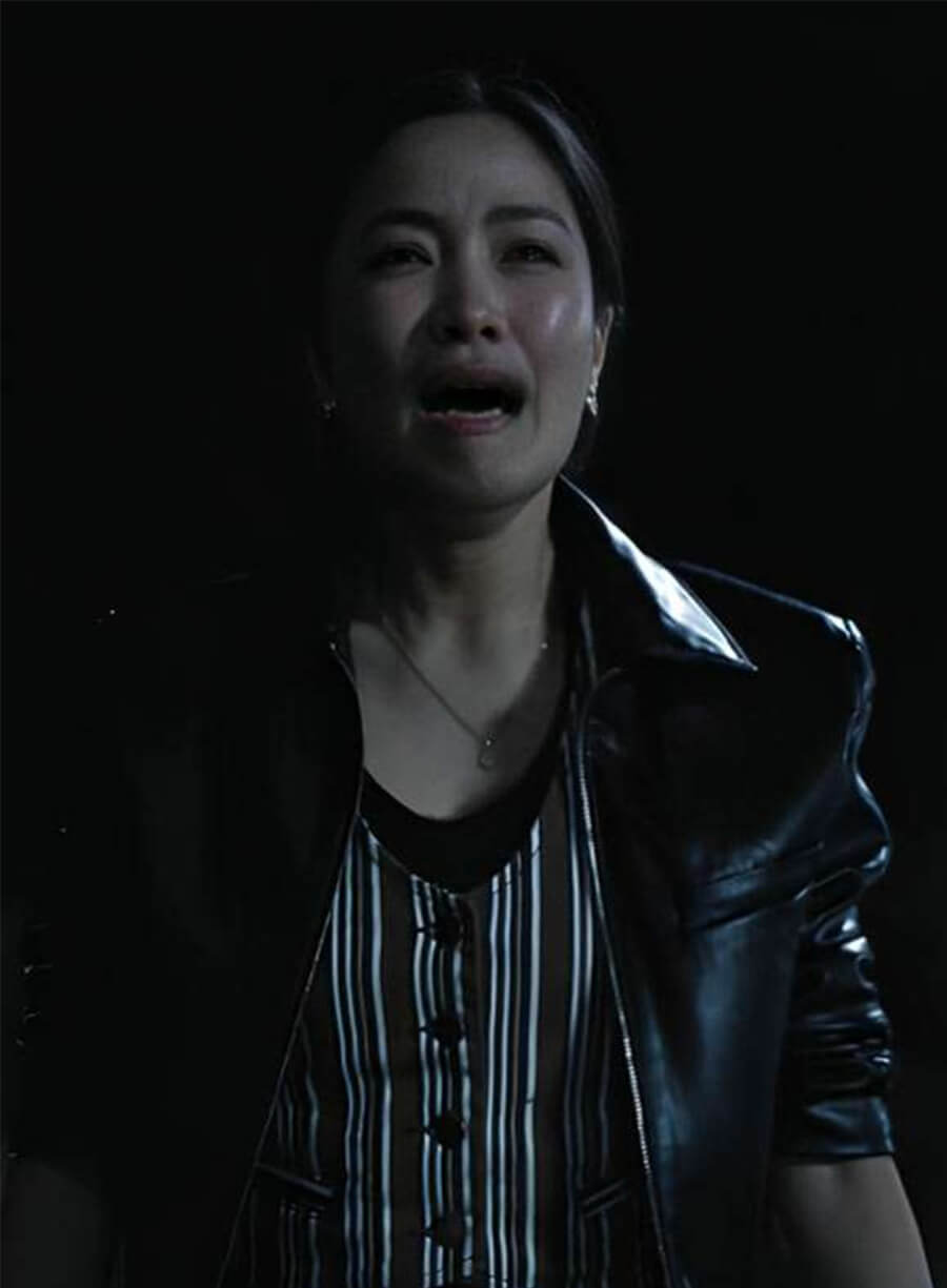 Monarch Legacy Of Monsters S02 Cate Randa Leather Jacket 
