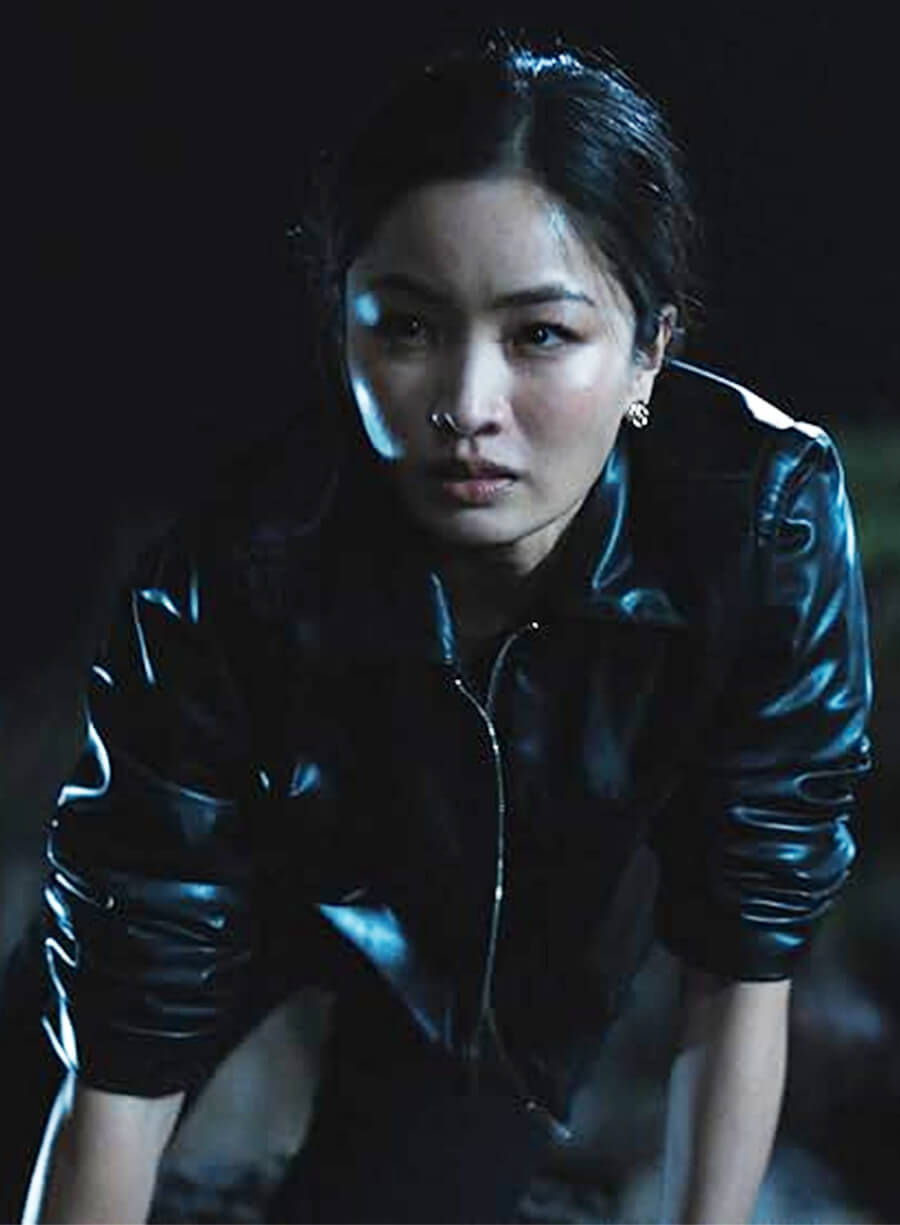 Monarch Legacy Of Monsters S02 Cate Randa Leather Jacket 