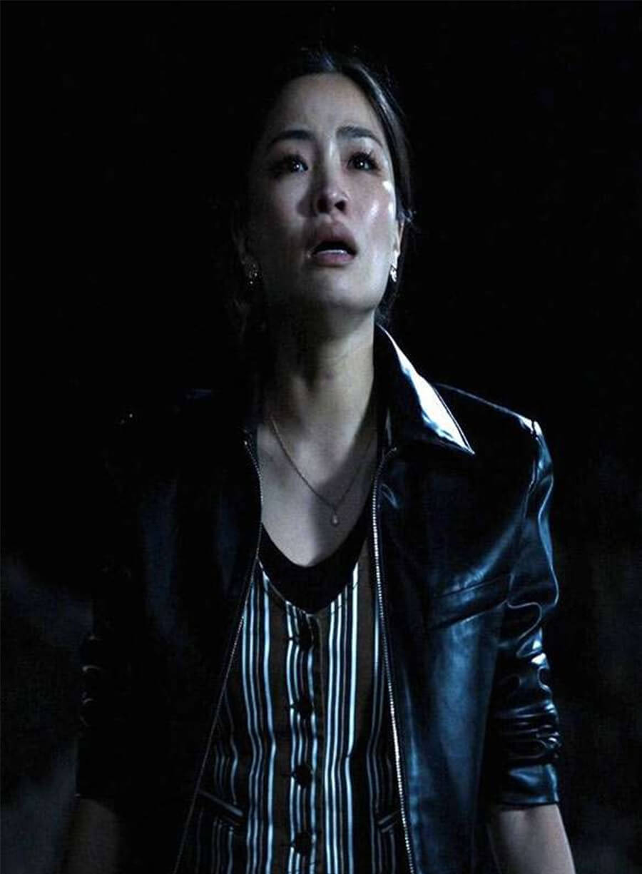 Monarch Legacy Of Monsters S02 Cate Randa Leather Jacket 