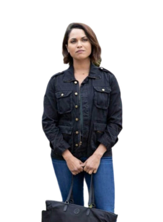 Monica Raymund Gabriela Dawson Chicago Fire Jacket