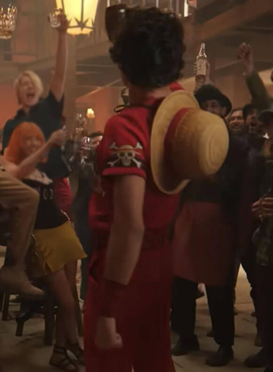 Monkey D. Luffy One Piece S02 Red Suit