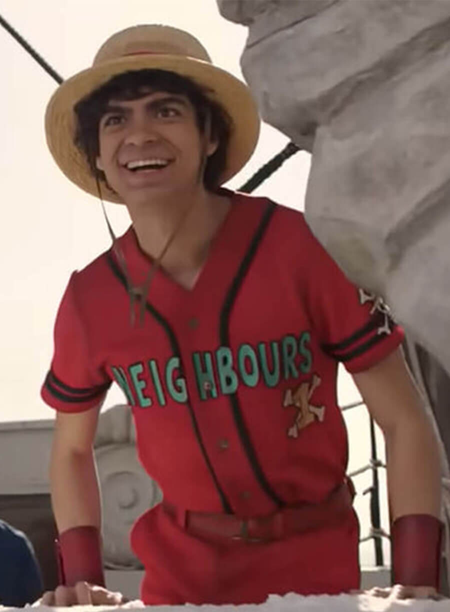 Monkey D. Luffy One Piece S02 Red Suit