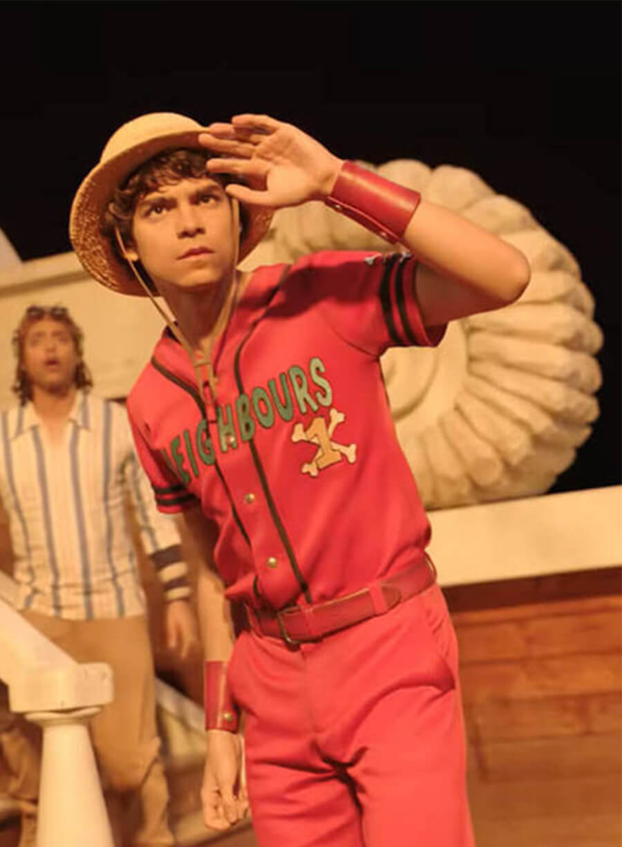 Monkey D. Luffy One Piece S02 Red Suit