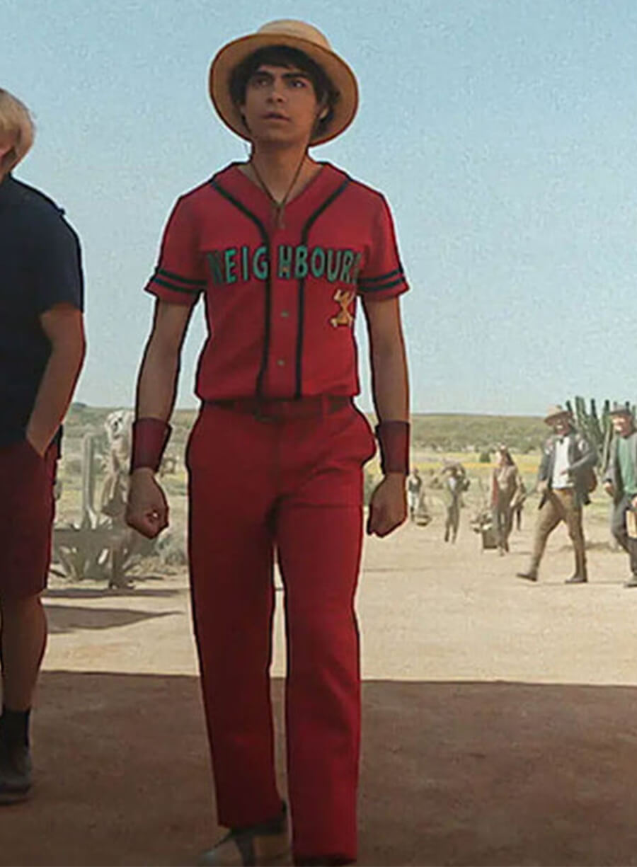 Monkey D. Luffy One Piece S02 Red Suit