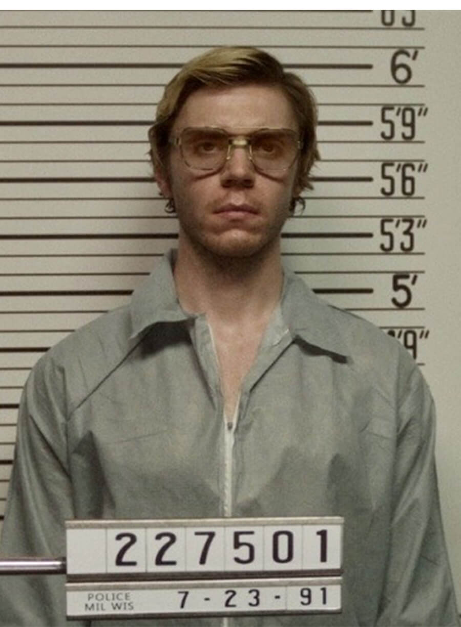  Monsters S01 Jeffrey Dahmer Grey Jacket