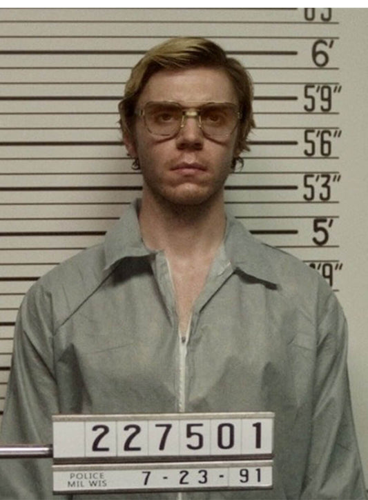  Monsters S01 Jeffrey Dahmer Grey Jacket