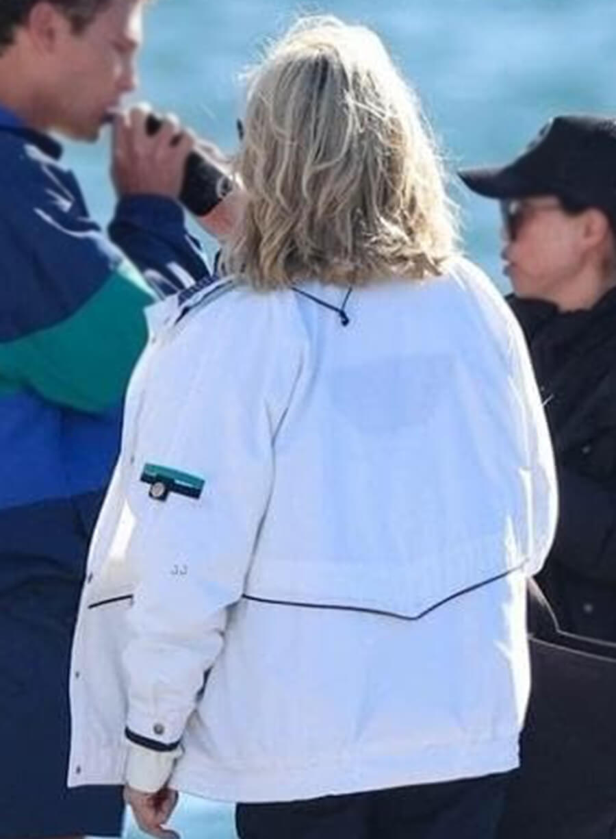 Monsters S02 Kitty Menendez White Jacket