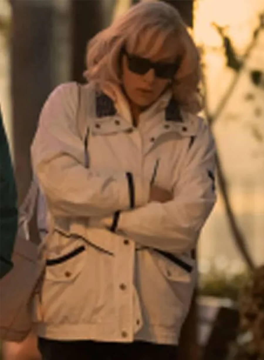 Monsters S02 Kitty Menendez White Jacket