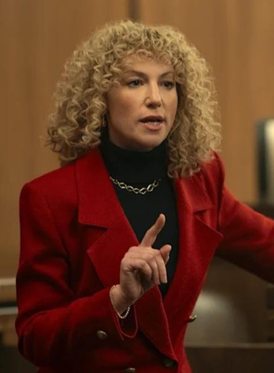 Monsters The Ed Gein Story Leslie Abramson Red Blazer