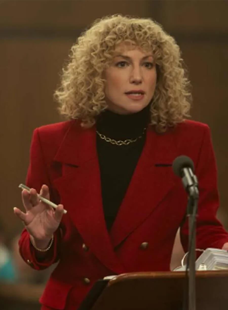 Monsters The Ed Gein Story Leslie Abramson Red Blazer