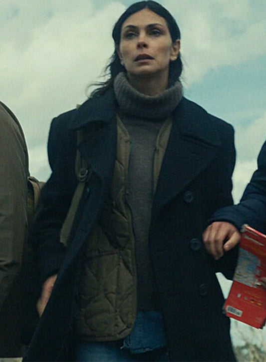 Greenland 2 Migration 2026 Allison Garrity Black Coat