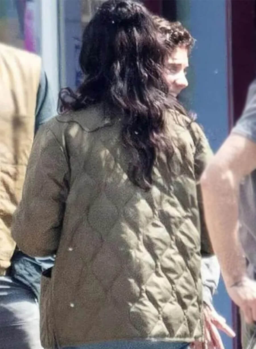 Morena Baccarin Greenland Migration Allison Garrity Quilted Jacket