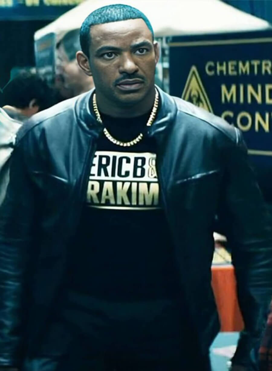 Mothers Milk The Boys Black Leather Jacket