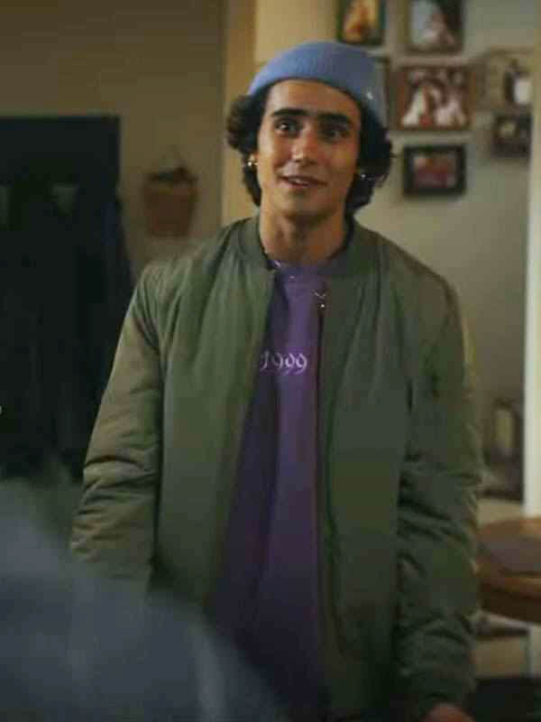 Motorhead 2025 Michael Cimino Zac Green Jacket