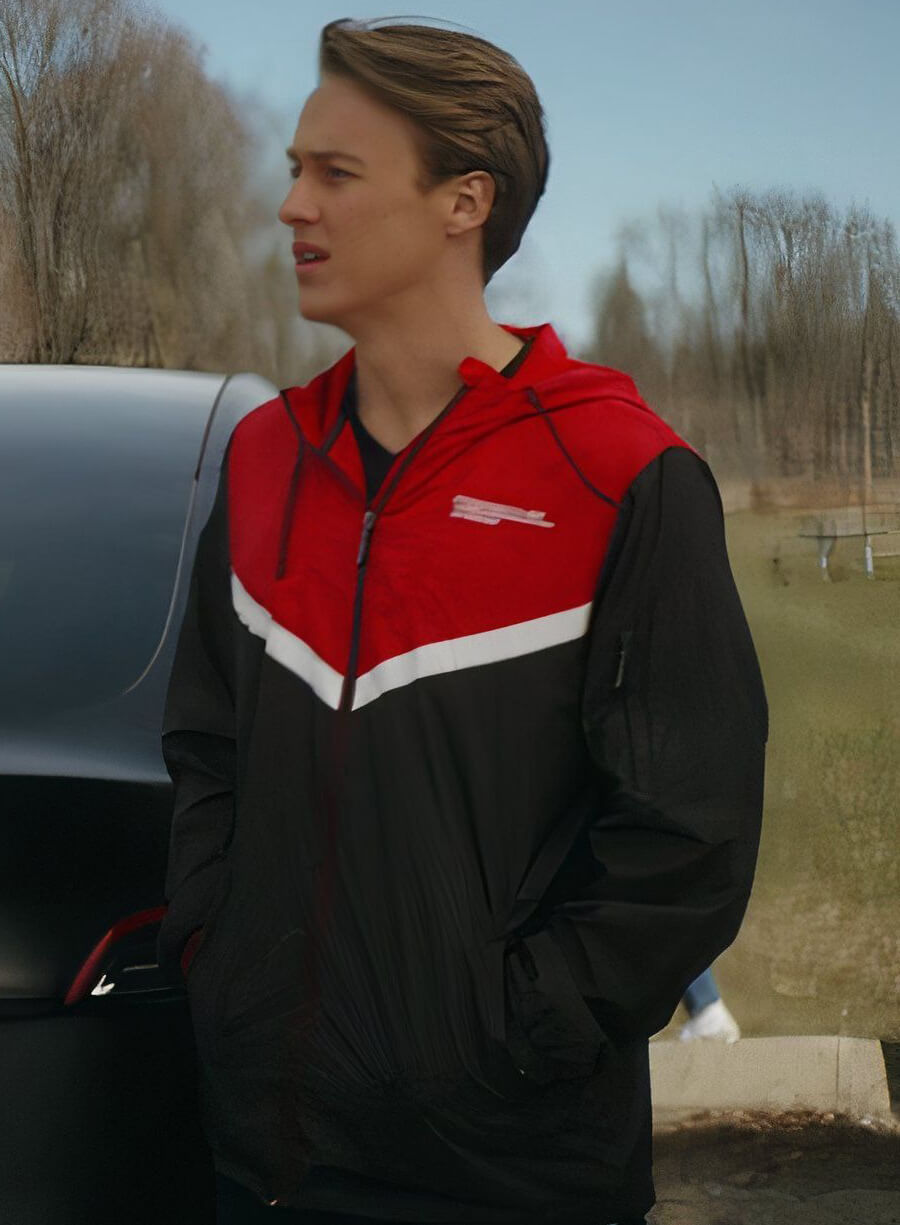 Motorheads 2025 Josh Macqueen Harris Red and Black Jacket 