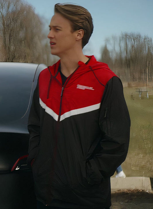 Motorheads 2025 Josh Macqueen Harris Red and Black Jacket 