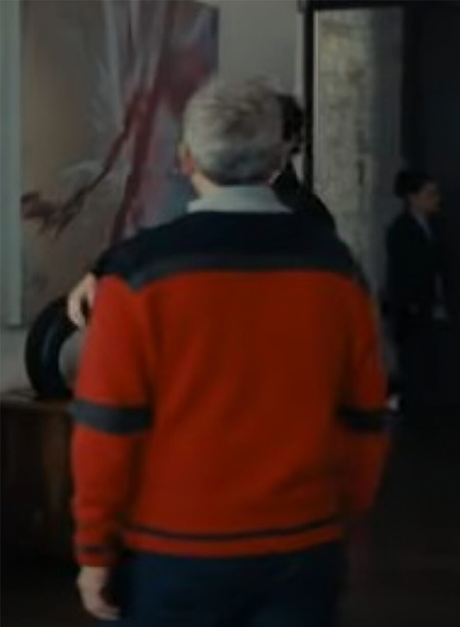 Mountainhead 2025 Steve Carell Randall Jacket